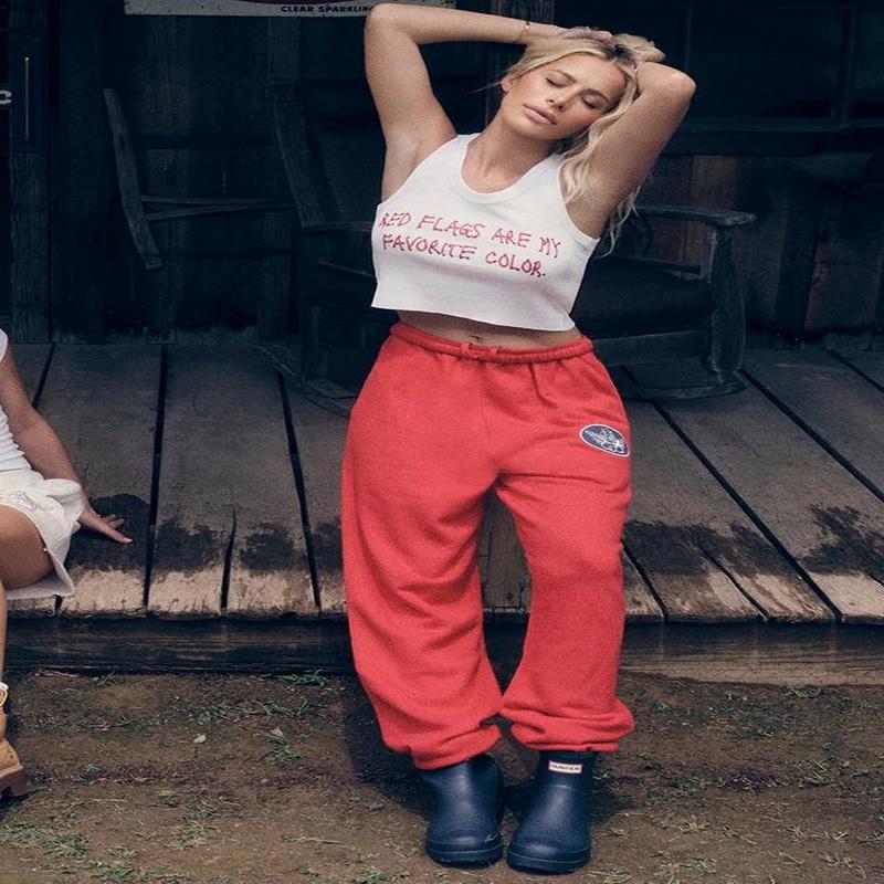 Boys Lie Red Flag Kimmy Sweatpants