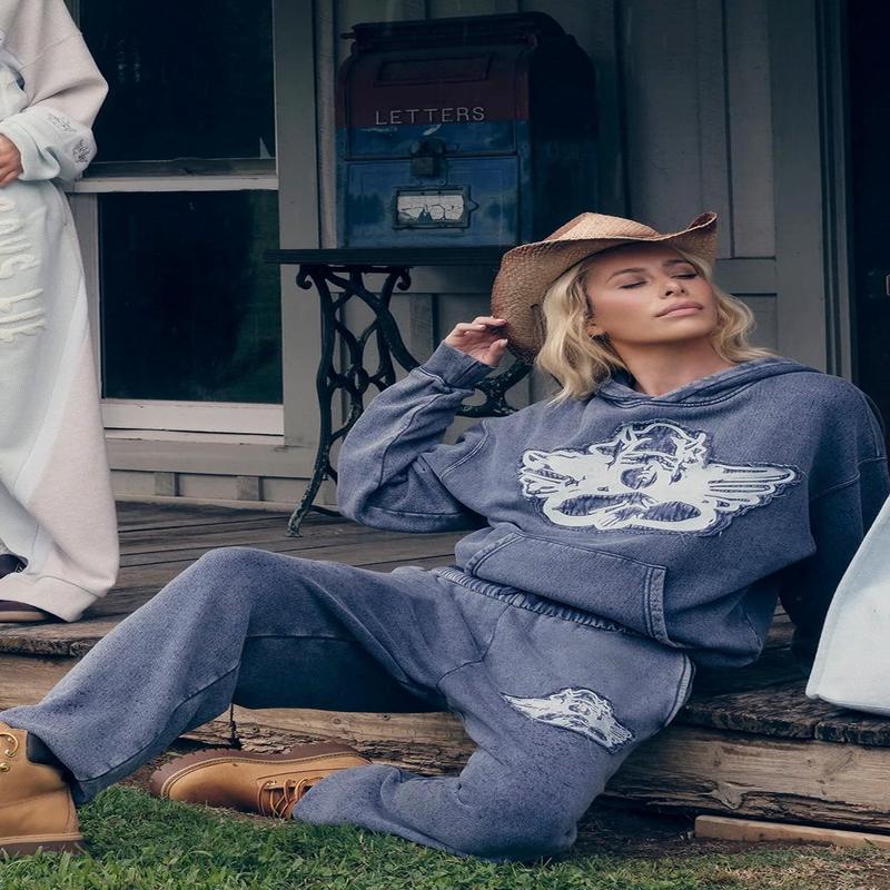 Boys Lie Stitch Me Up Kimmy Sweatpants