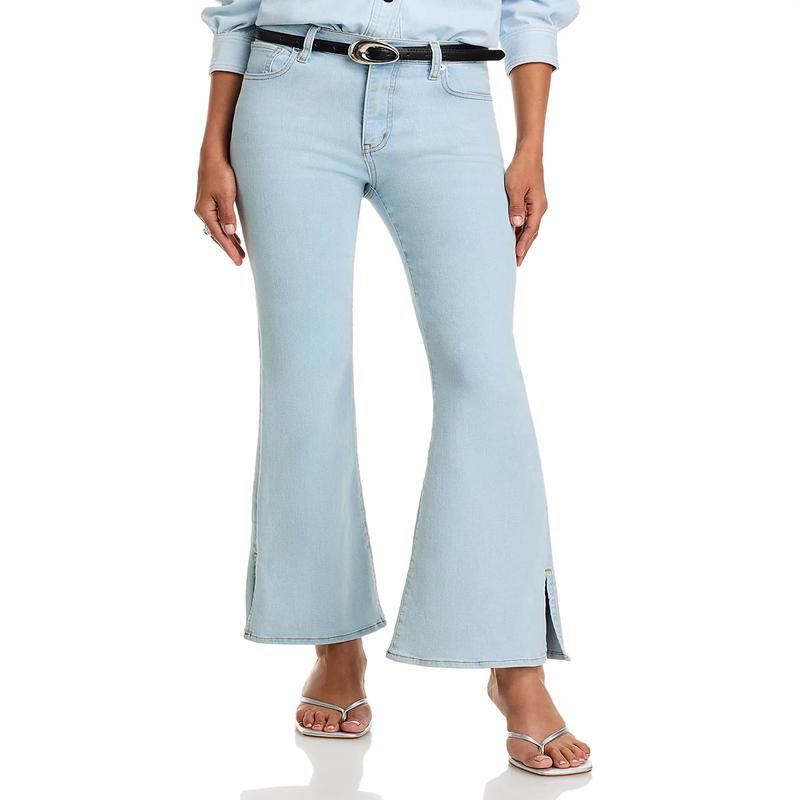 Frame The Icon Flare in Raw Feather