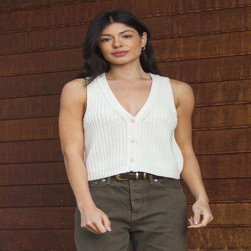 Stiches + Stripes Warren Vest *FINAL SALE*