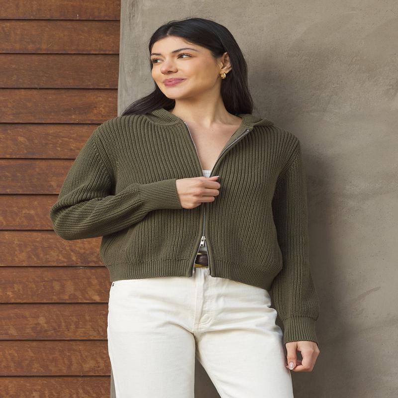 Stitches + Stripes Winfrey Hoodie