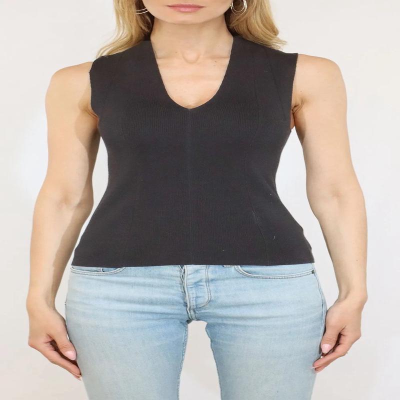 Lonnys High V-Neck Tank