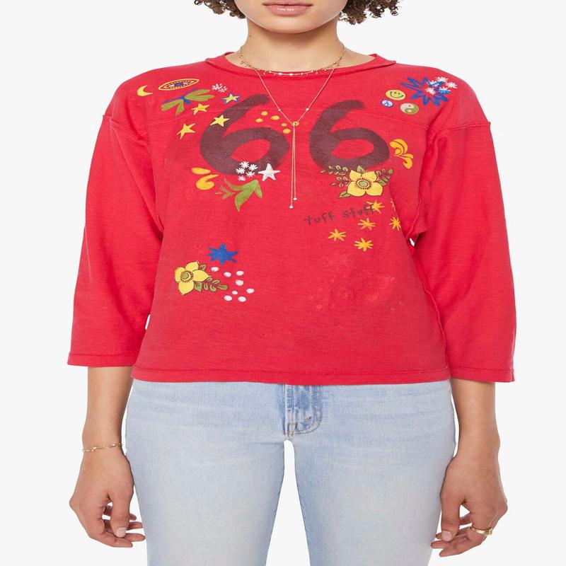 Mother Footballer Tuff Stuff Tee