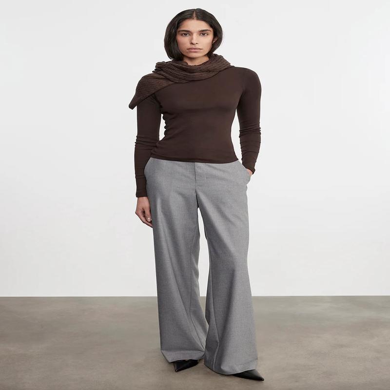 Enza Costa Supima New Classic Long Sleeve Shirt