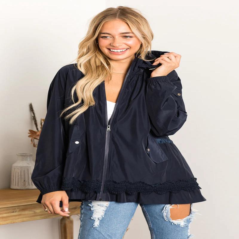 Joh Jadis Hooded Windbreaker