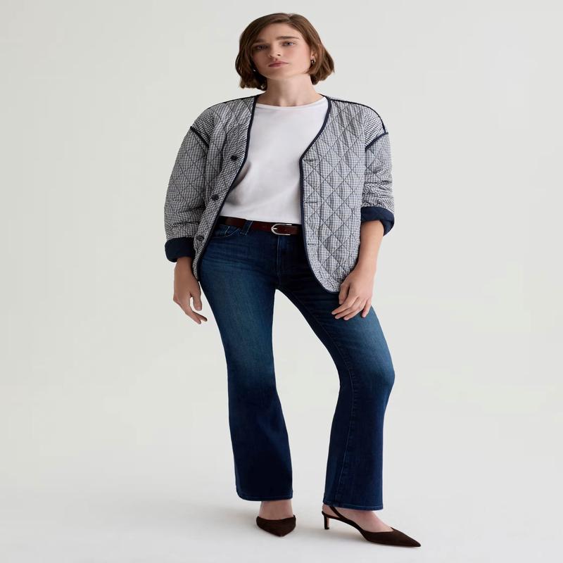 AG Jeans Farrah Mid Rise Boot Cut - Epilogue