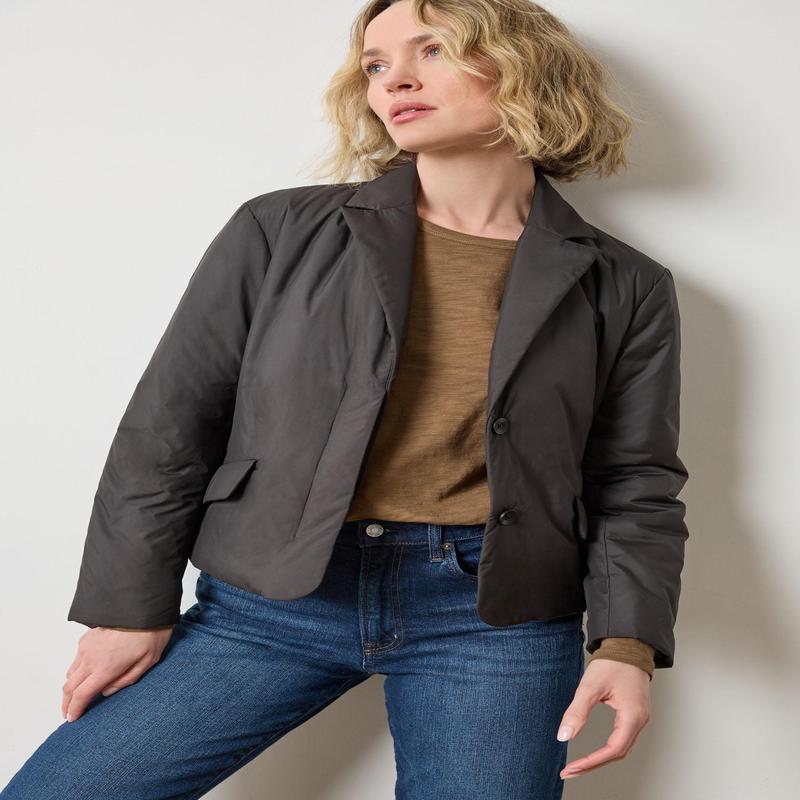 Lilla P Padded Blazer