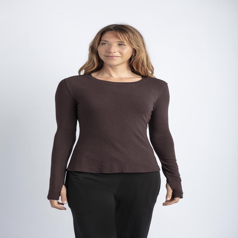 Mila Long Sleeve Crewneck