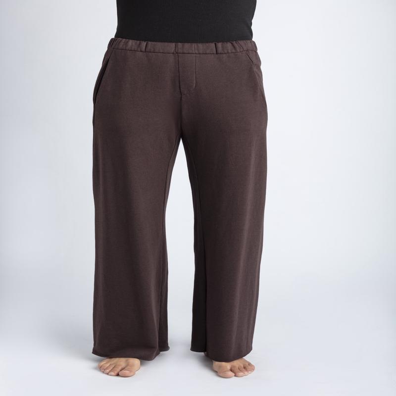 Mila Soft Knit Trouser Sweatpants