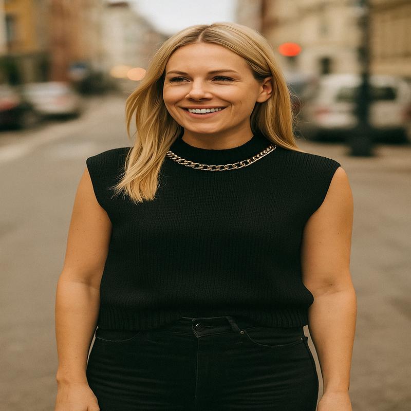 Bishop & Young Savoy Chain Sweater Tank