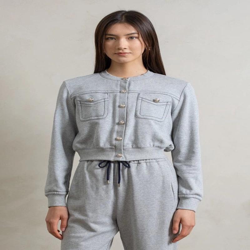 61 Jane Elegant Lounge Jacket