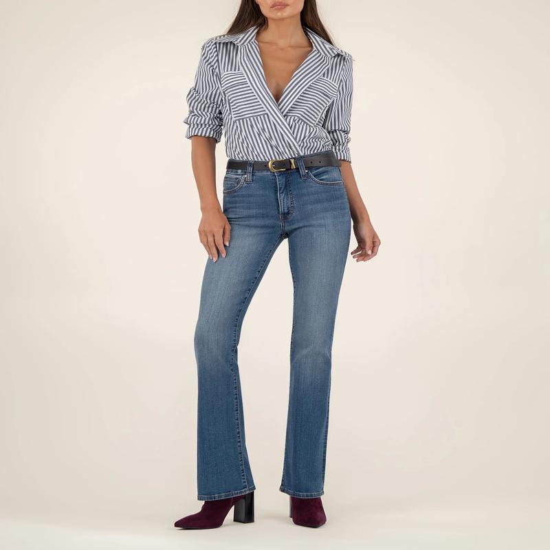 Kut Natalie Fab Ab Bootcut Jeans