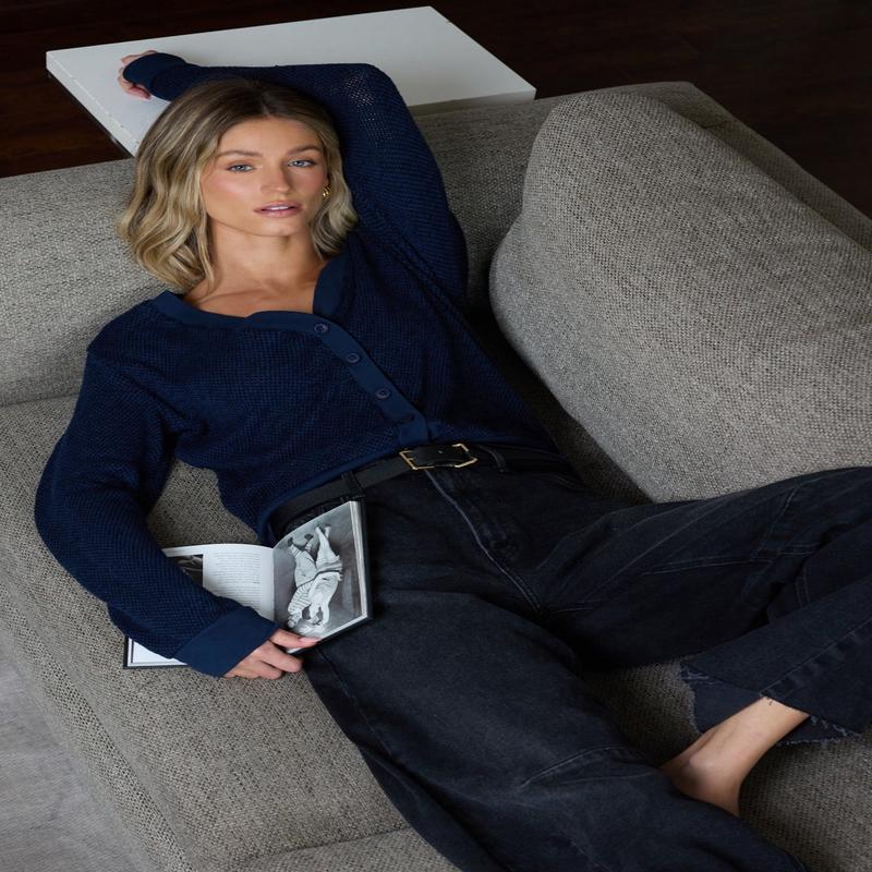 LA Made Edith Sweater Cardigan