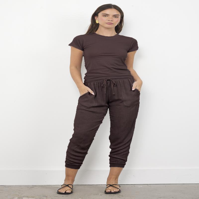 LA Made Hancock Twill Joggers