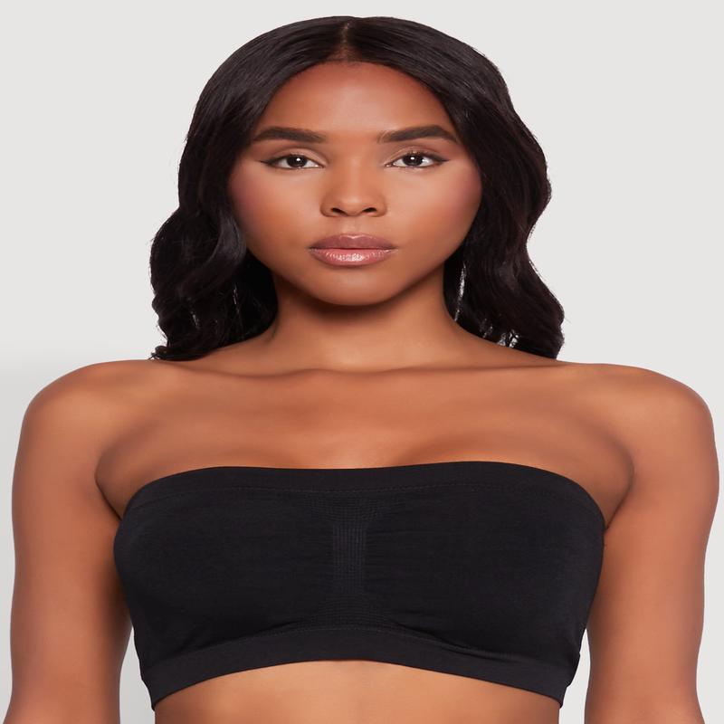 Basic Seamless Padded Bandeau Top