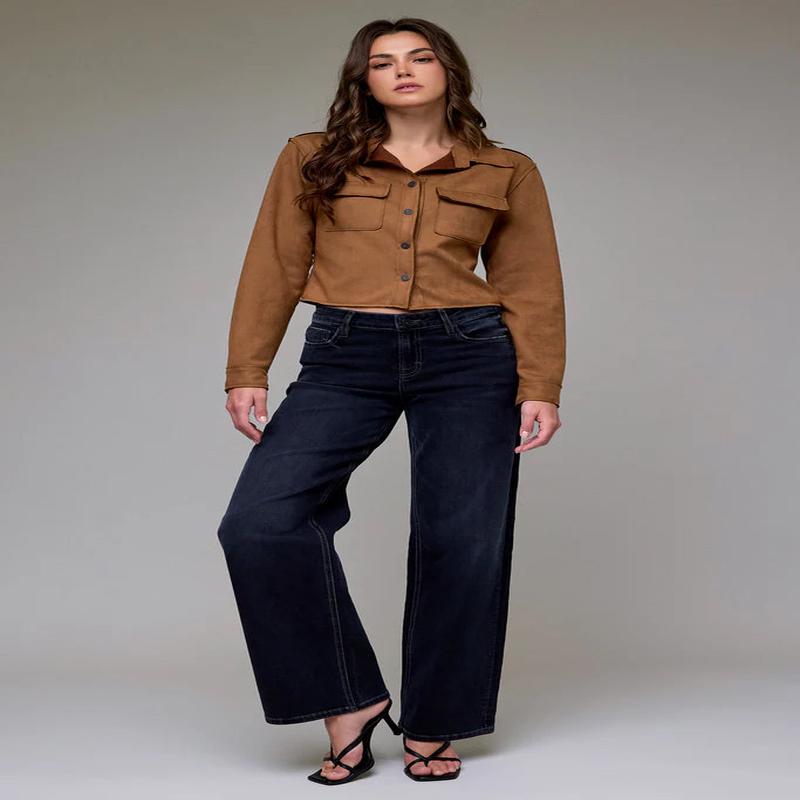 Hidden Logan Mid Rise Dad Jeans