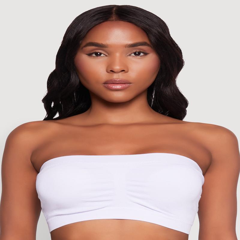 Seamless Padded Bandeau Top