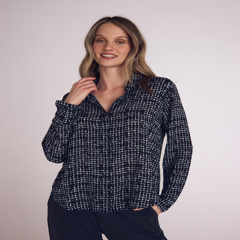 Bella Dahl Clean Front Hipster Shirt