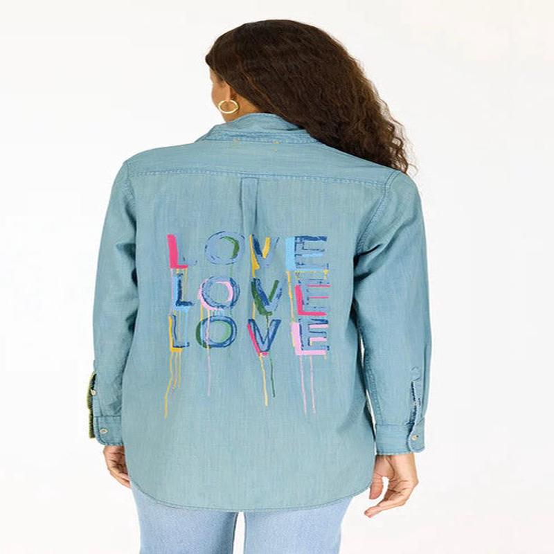 Kerri Rosenthal Mia Love on Repeat Shirt