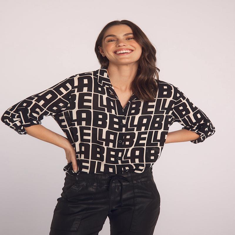 Bella Dahl Capri Button Down in Bella