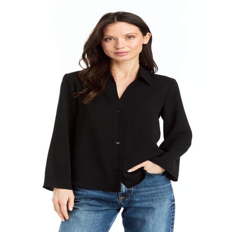 Drew Dace Button Down Blouse