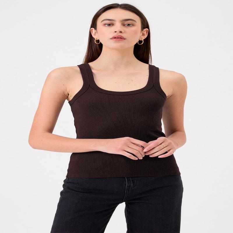 Goldie Angeline Rib Tank