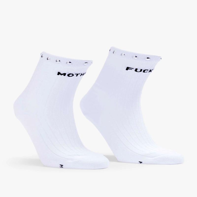 Mother Half Step Stud Socks