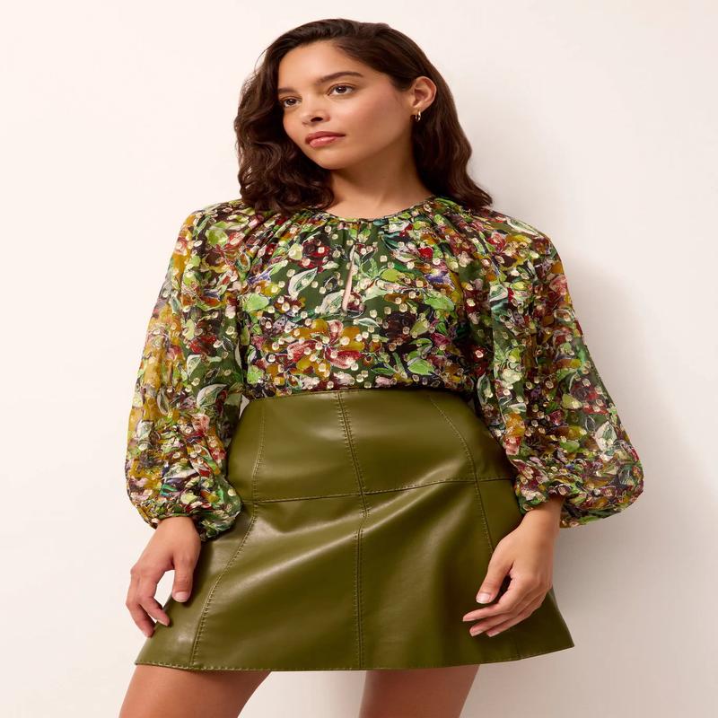 Marie Oliver Arabella Bloom Blouse