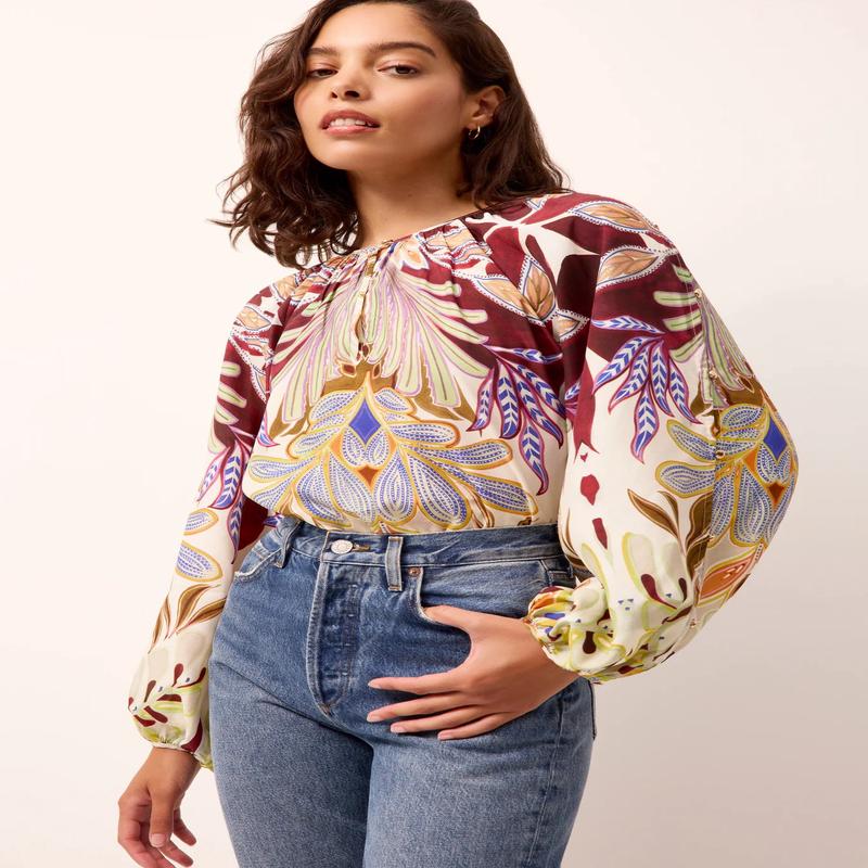 Marie Oliver Arabella Tranquility Blouse