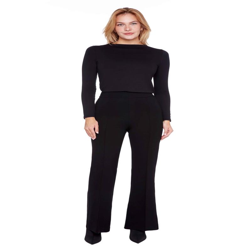 ILTM Jolene Ponte Bootcut Pants