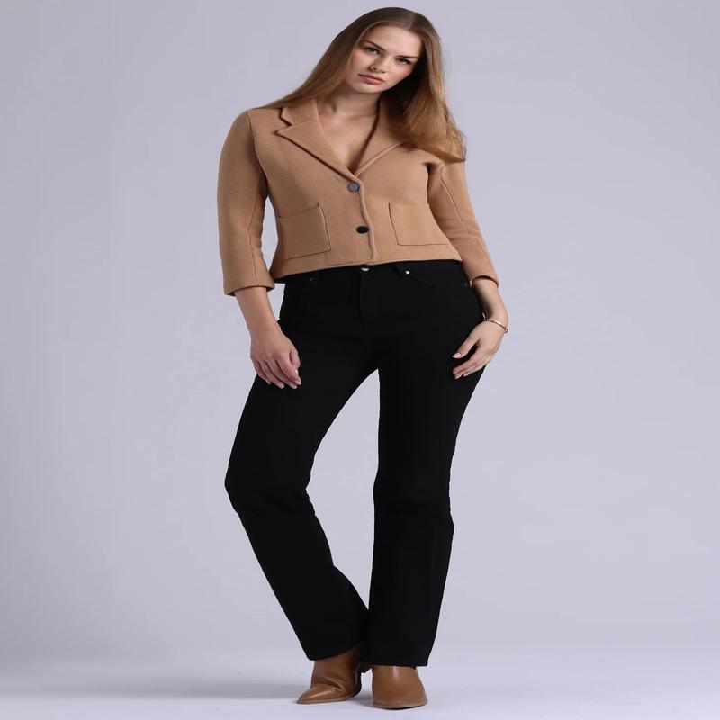 Minnie Rose Shrunken Blazer