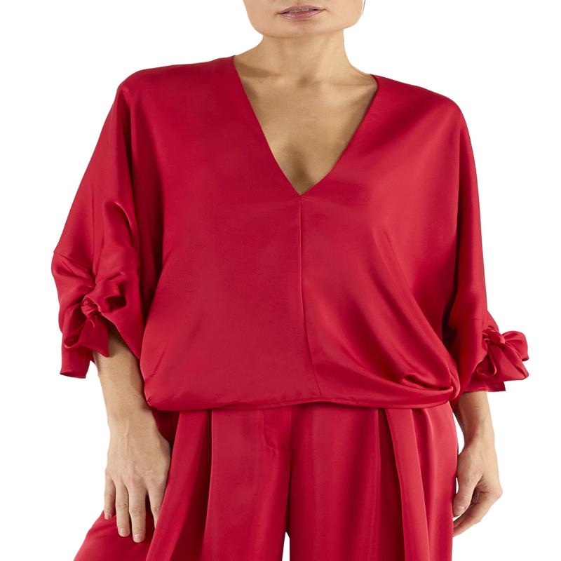Ramy Brook Krista Stain Blouse