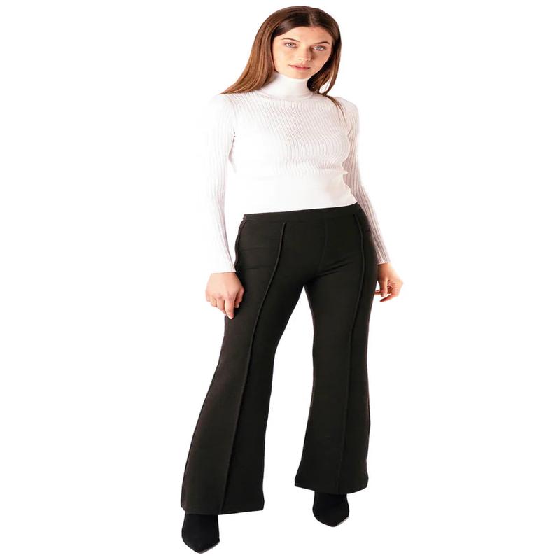 Tractr Front Seam Ponte Pants