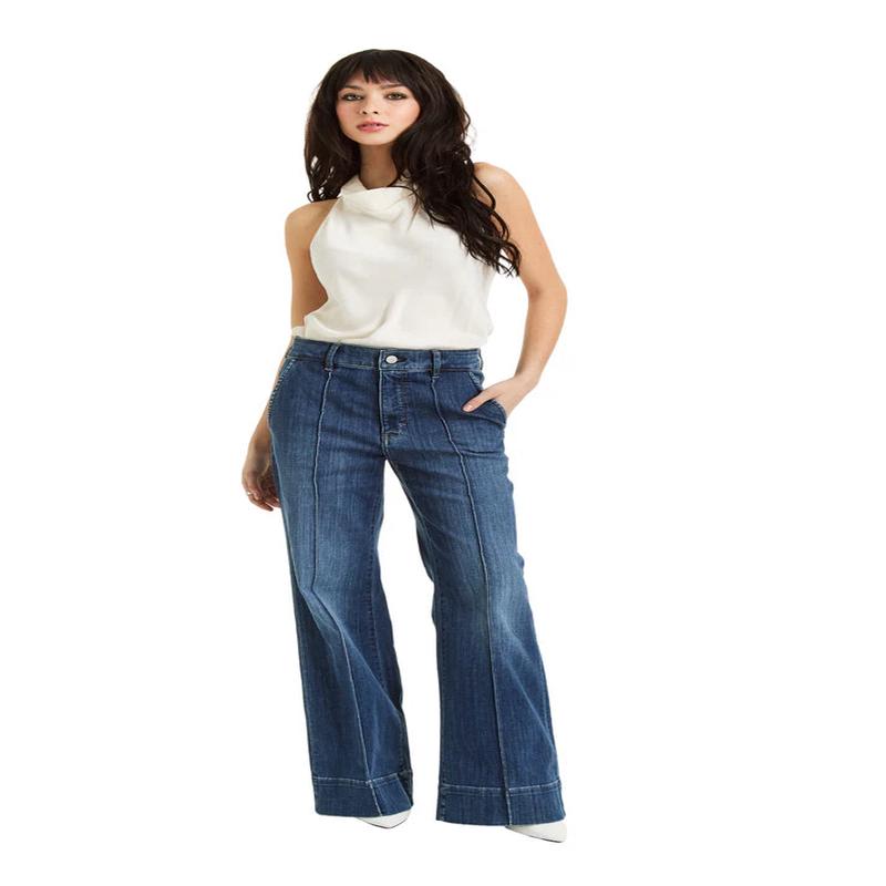 Tractr Front Seam Trouser Jeans