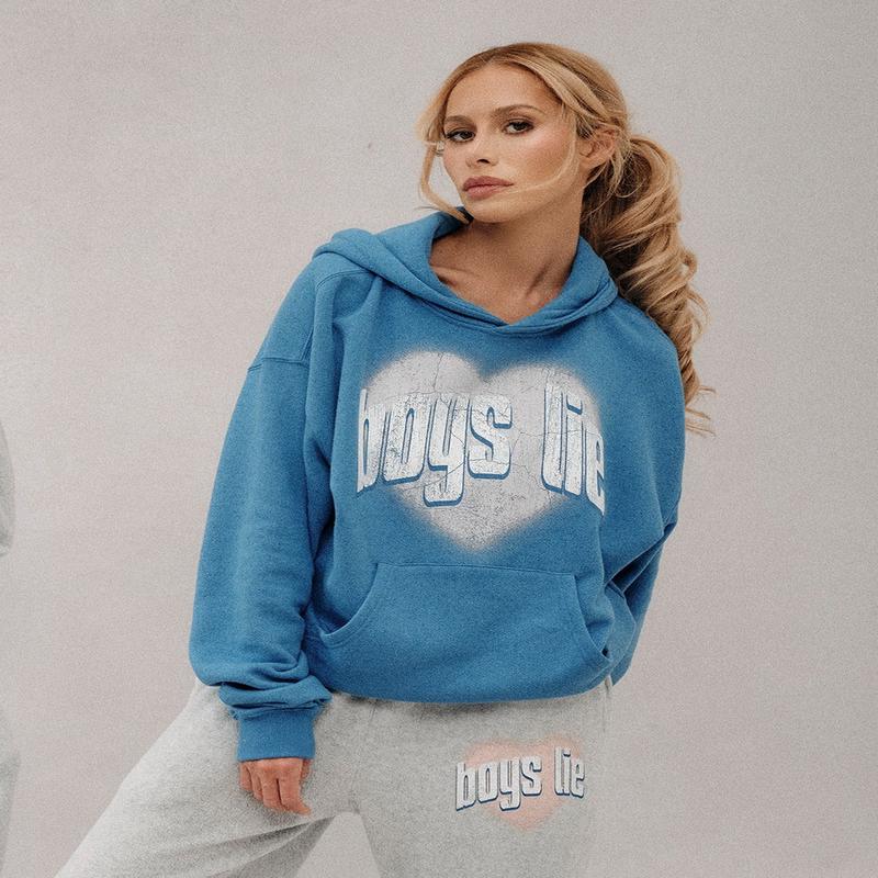 Boys Lie Charmer Racer Hoodie