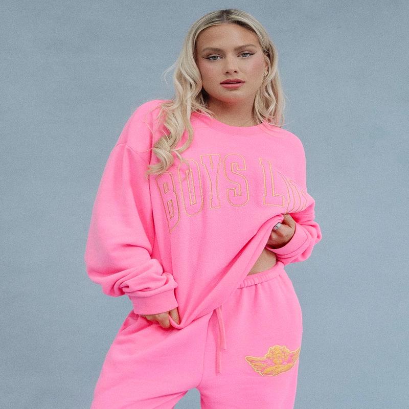 Boys Lie Not Your Puppet Kara Crew Sweatshirt