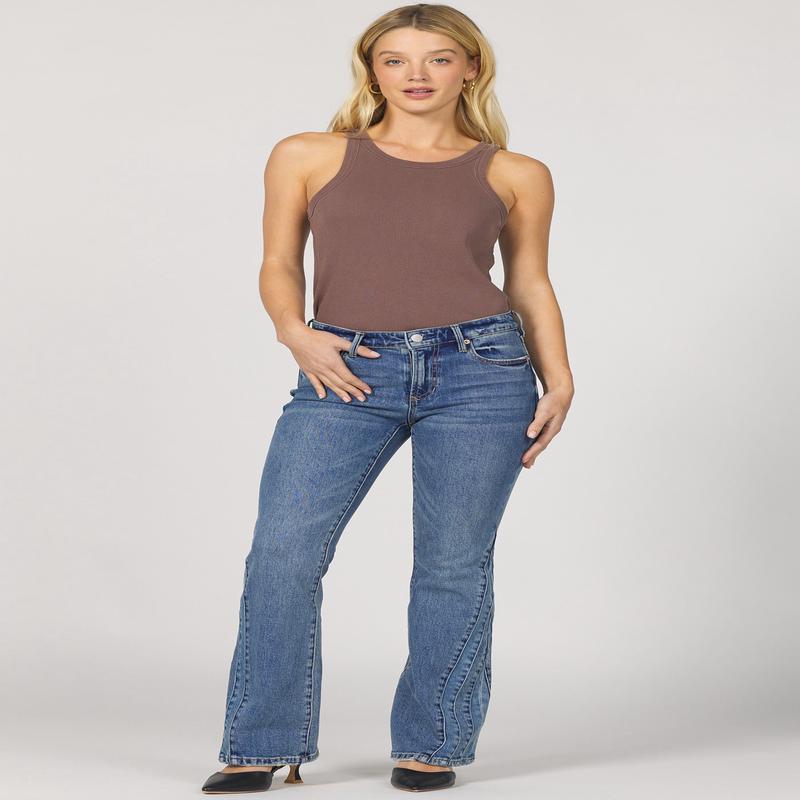 Dear John Rosa Jeans in Pool Waves