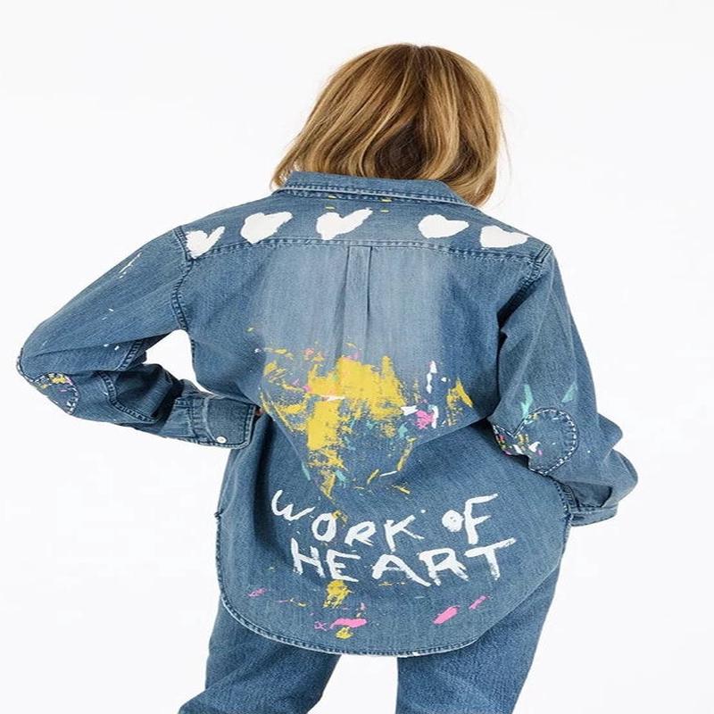 Kerri Rosenthal Mia Work of Heart Shirt