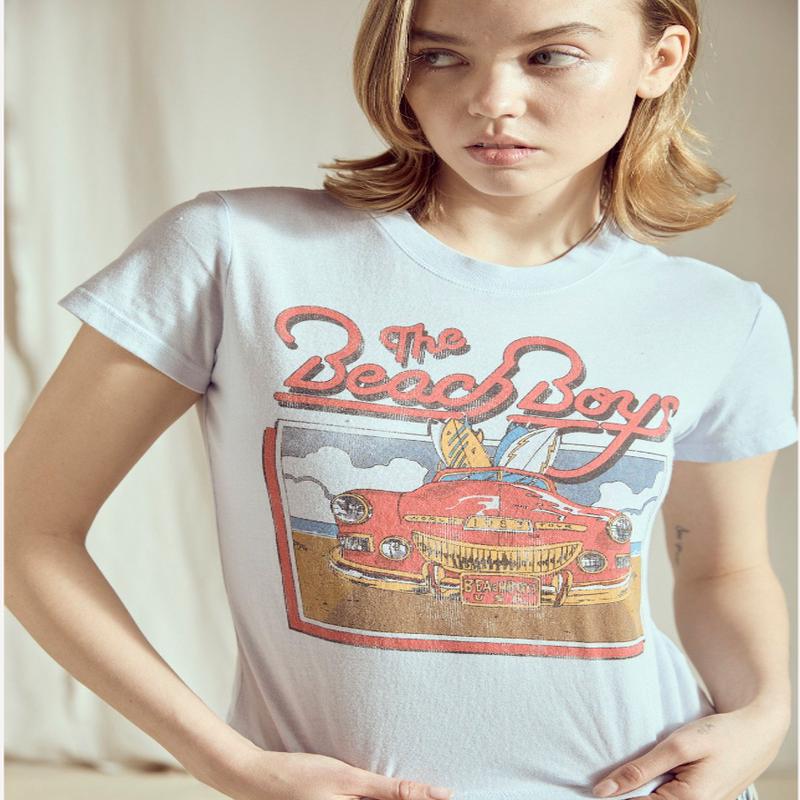 People of Leisure Beach Boys Baby Tee