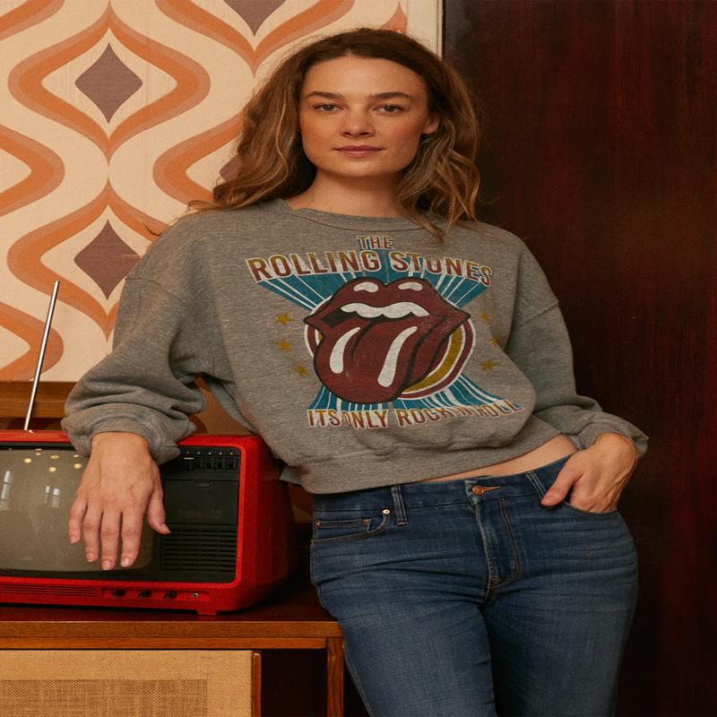 People of Leisure Rolling Stones Sweatshirt