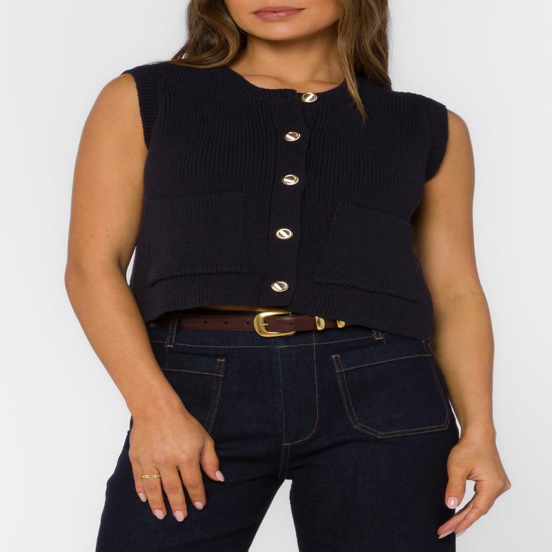 Velvet. Heart Moana Sleeveless Sweater