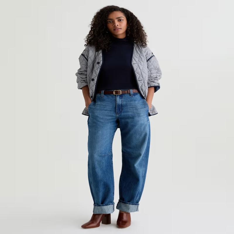 AG Mercer Barrel Jeans