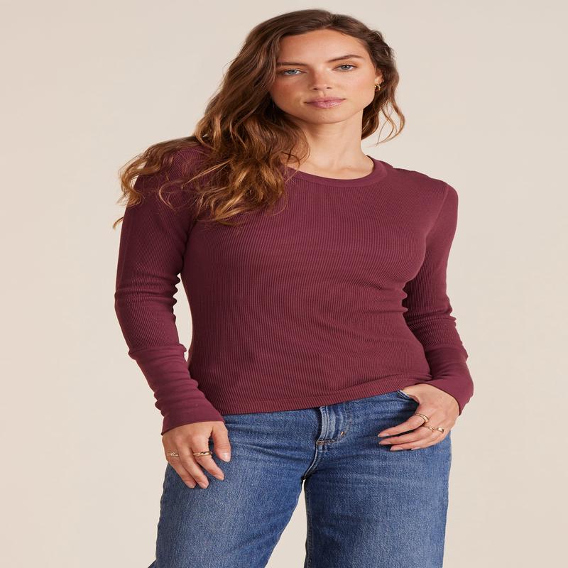 Bobi Fitted Long Sleeve Thermal Shirt
