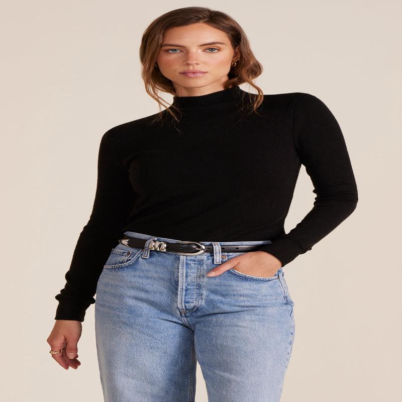 Bobi Mock Turtleneck