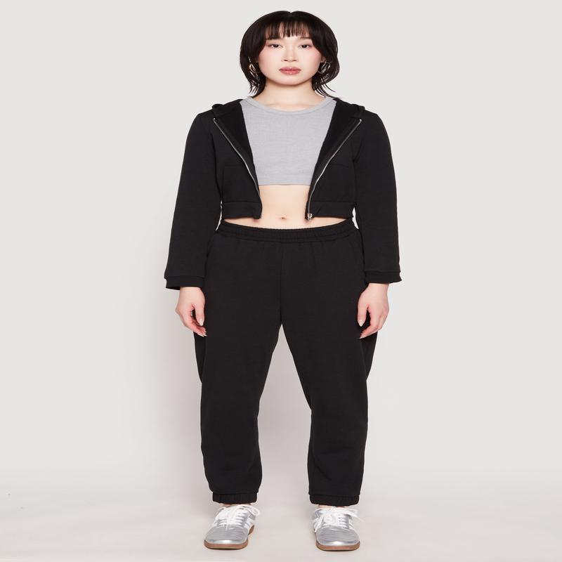 Iris Fleece Pull On Sweatpants