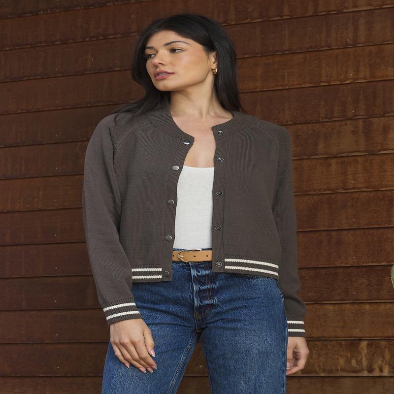 Stitches + Stripes Fielder Jacket