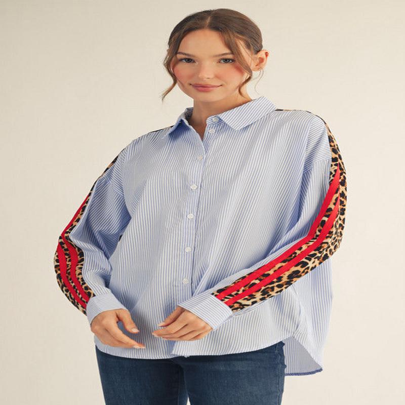 61 Jane Get Wild Button Down Shirt