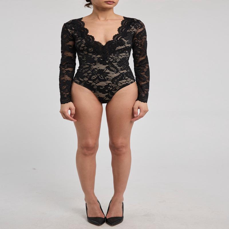 Generation Love Alessia Lace Bodysuit