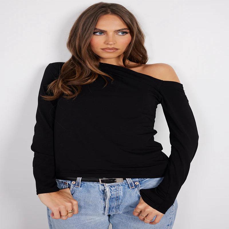 Bobi One Shoulder Top