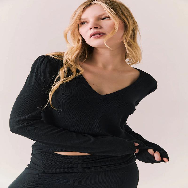 Chaser Chlo Long Sleeve Shirt
